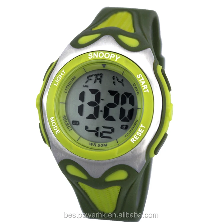 2017 пользовательский стиль Наиболее популярные современные Snoopy часы для подарка