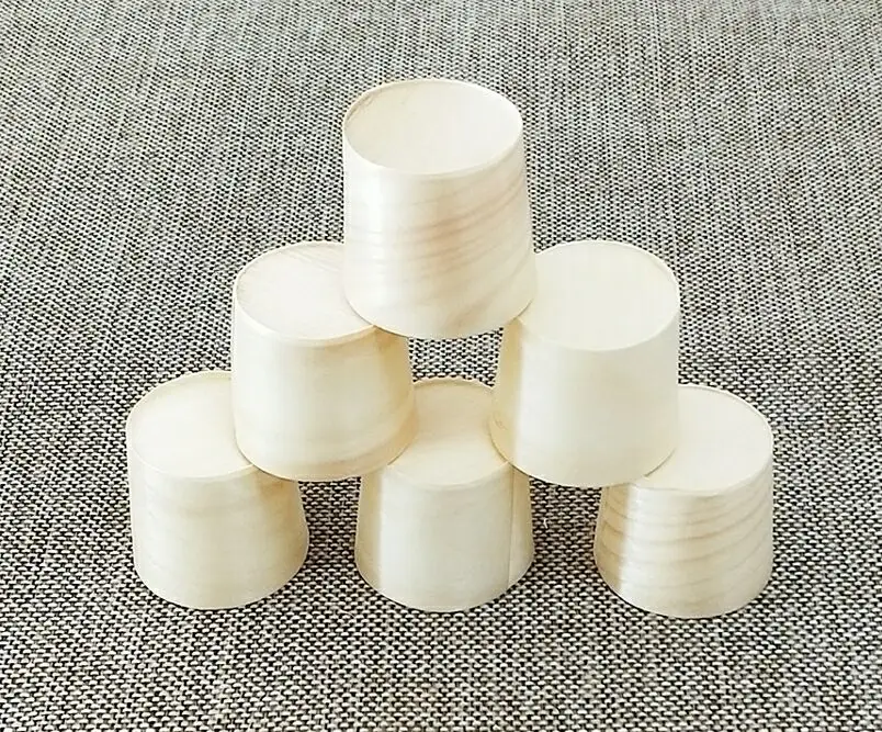 
Disposable bent pine wooden boat tray/plate /bowl/ pop coren/ice cream cone 