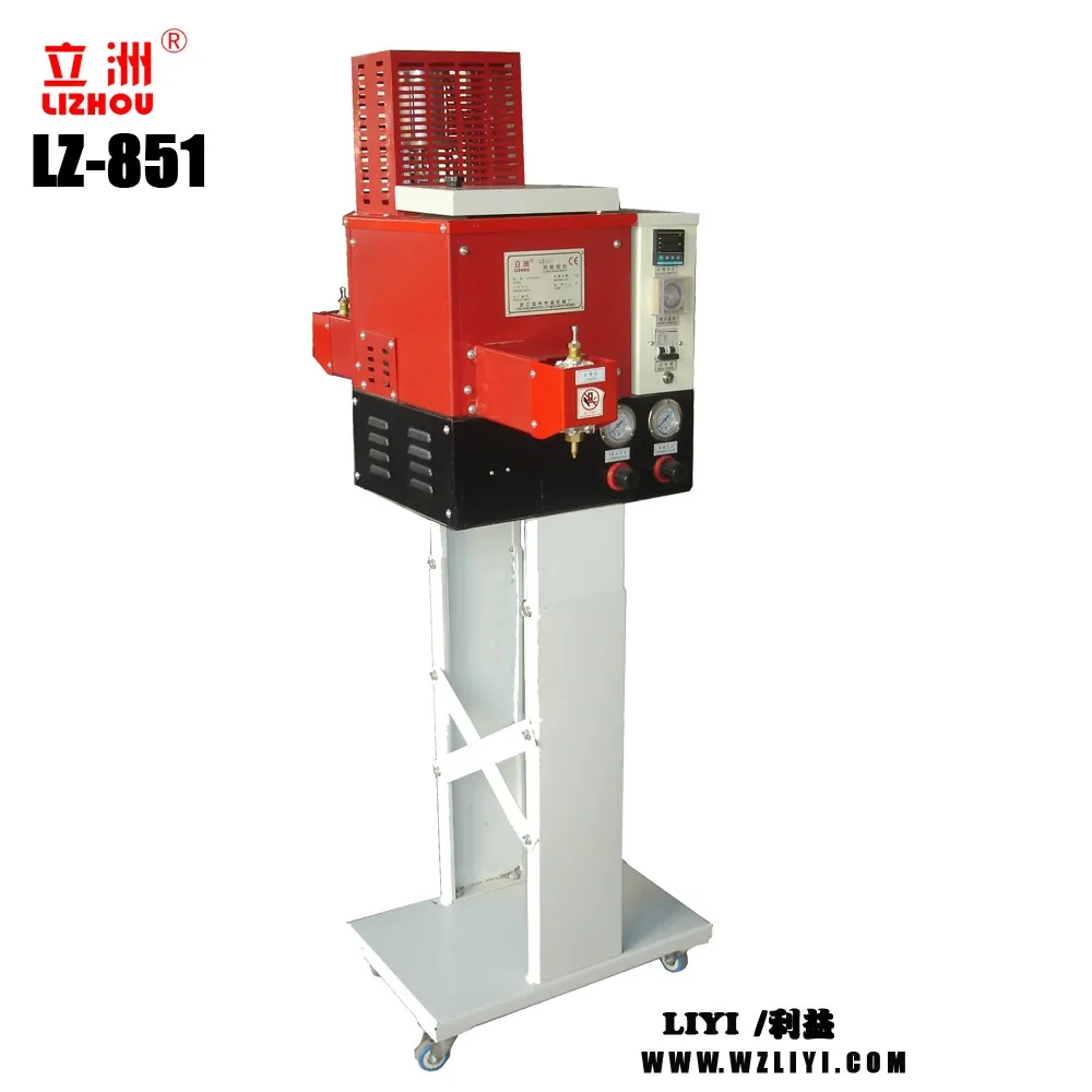 LZ-851 Double Sprayers Type Glue Coating Machine With Low Price
