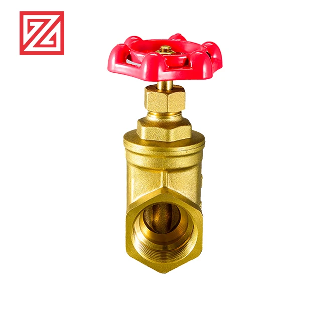 
Brass gate valve good reputation 1 inch gate valve 