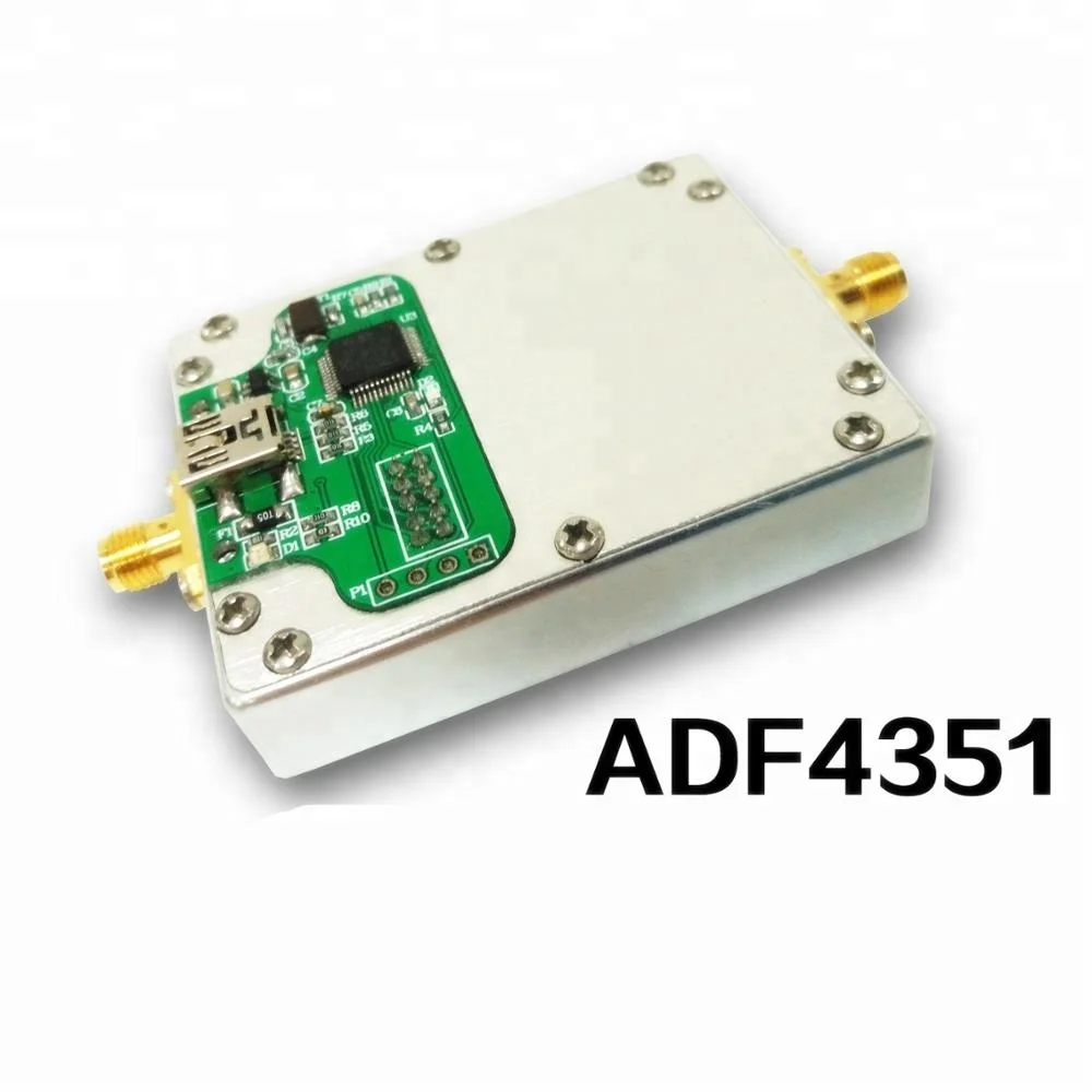 ADF4351 RF PLL фазоинверторная петля источника сигнала синтезатор частоты