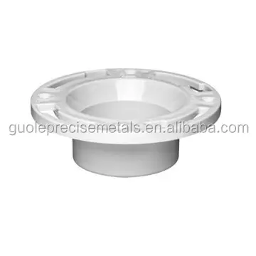 3 Inches Diameter PVC Flange with Plastic Ring