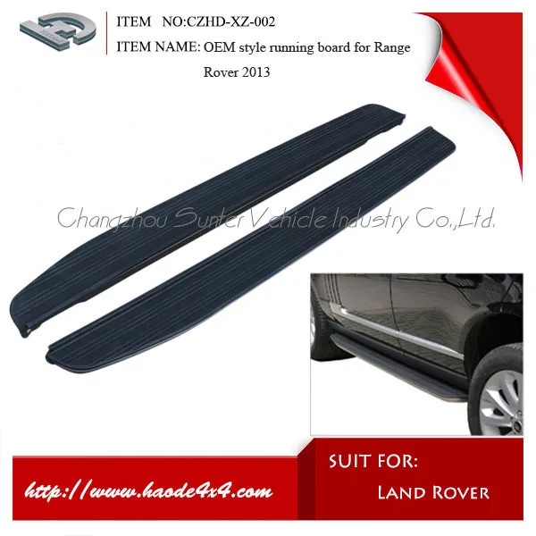 Диапазон-Rover Evoque Prestige оригинального стиля шаг в сторону запасных частей автомобиля аксессуары в магазинах