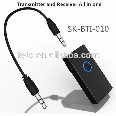 2 в 1 беспроводной мини bluetooth стерео аудио передатчик и приемник