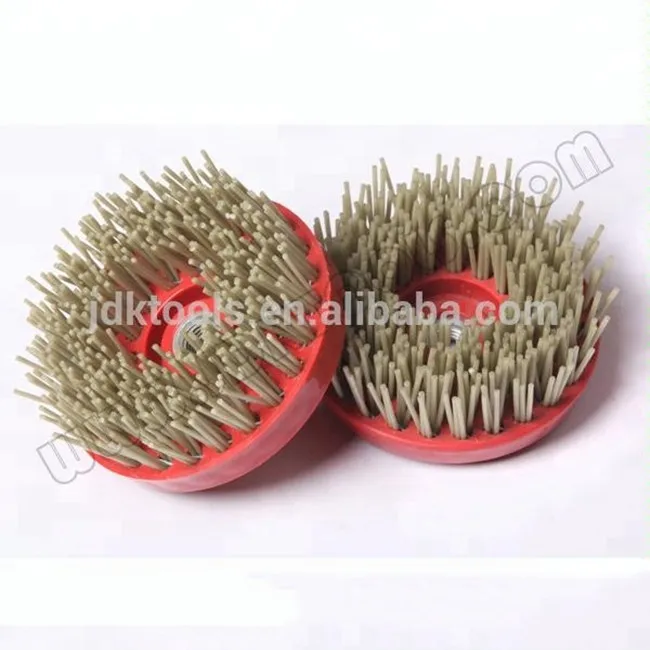 Abrasive brush,circular brush marble polishing brush for processing surface