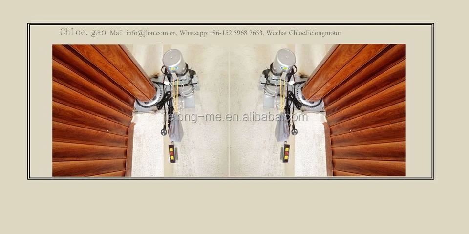 Jielong roller shutter side motor/rolling door operator