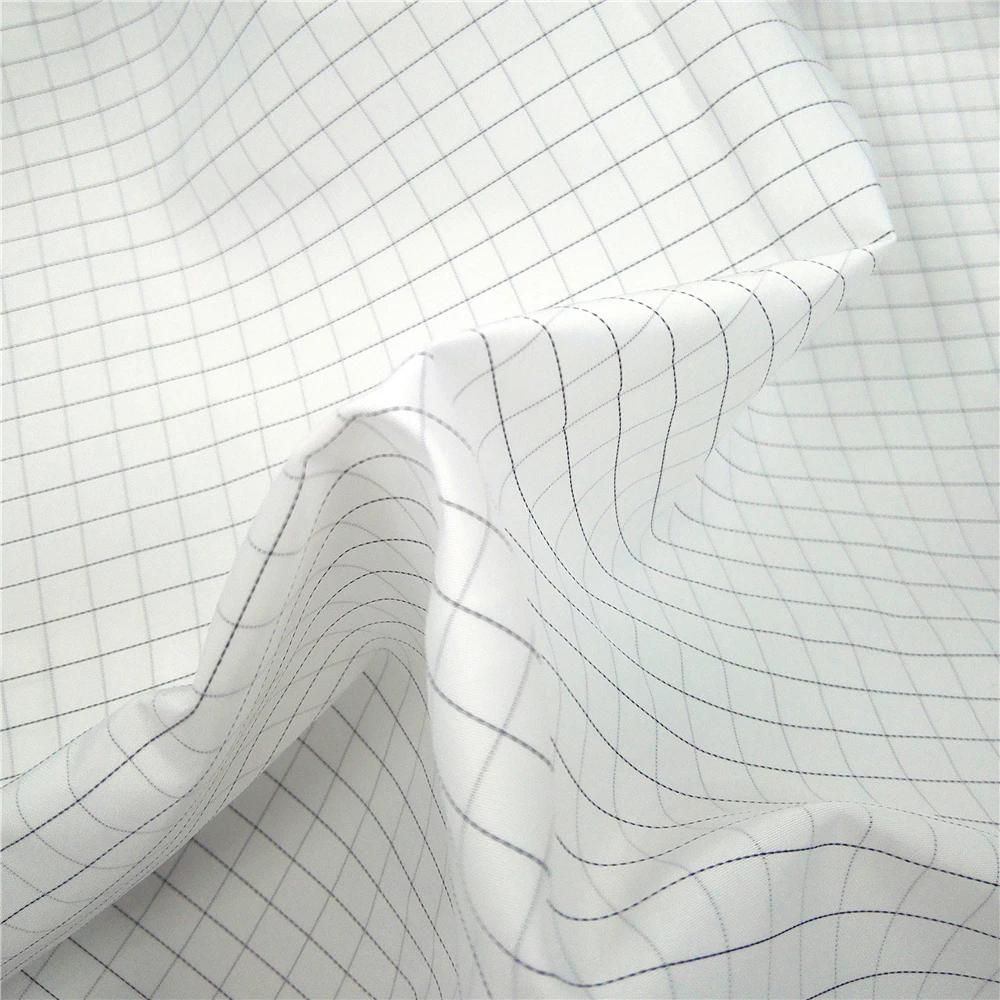 polyester imitation memory fabric antistatic fabric