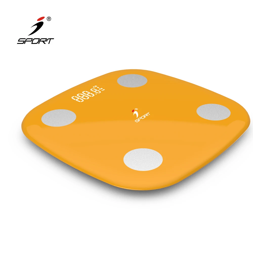 
Bluetooth Personal Weight Scale Manufacturer Balance Health LCD Display Glass Digital Body Fat Scale 