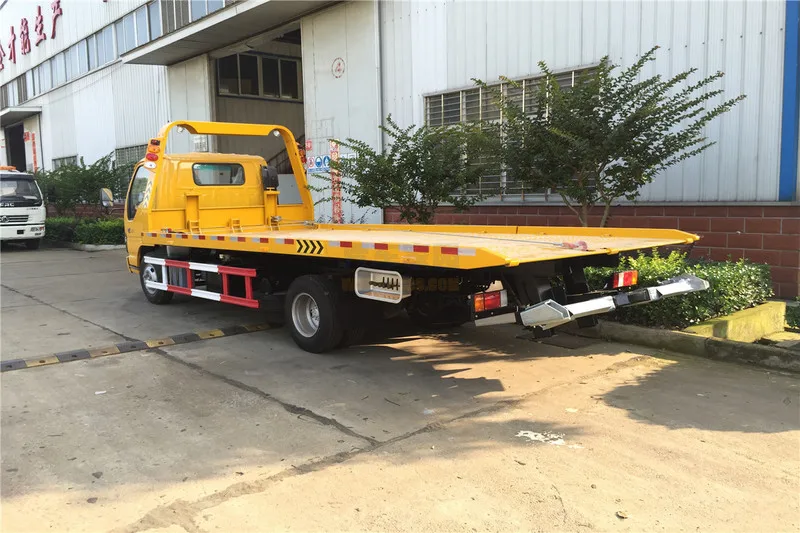 Japan Car Heavy Duty Rotator Wrecker Towing Equipment Truck