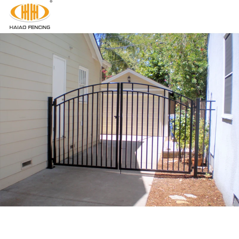 High quality security main gate of steel designs for homes