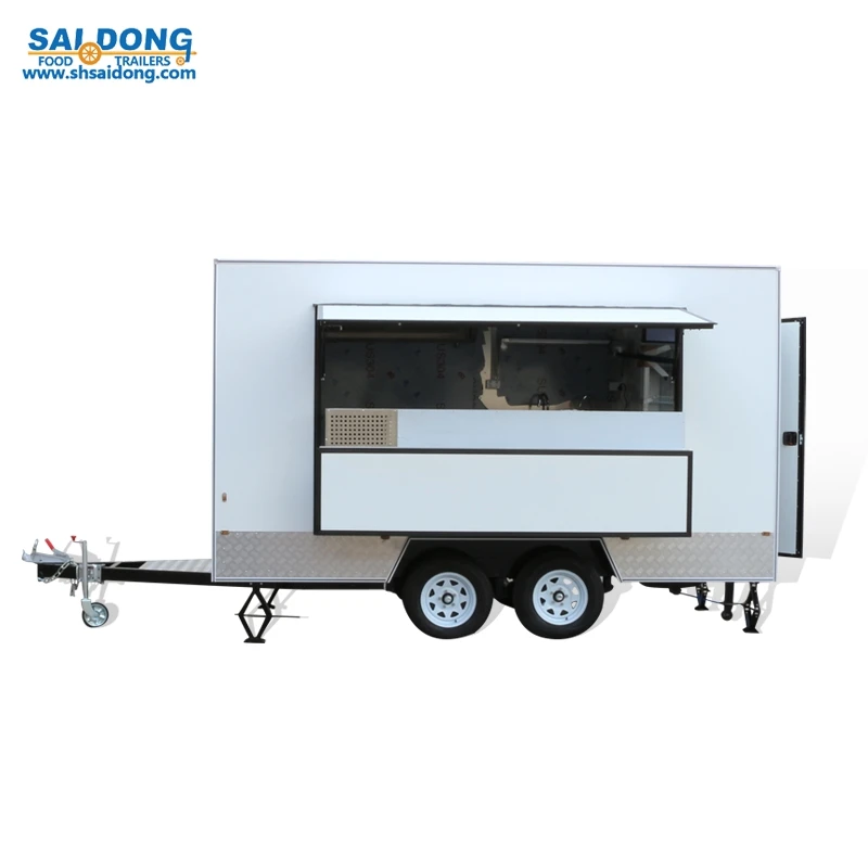Chinese food truck for sale mobile food trailer
