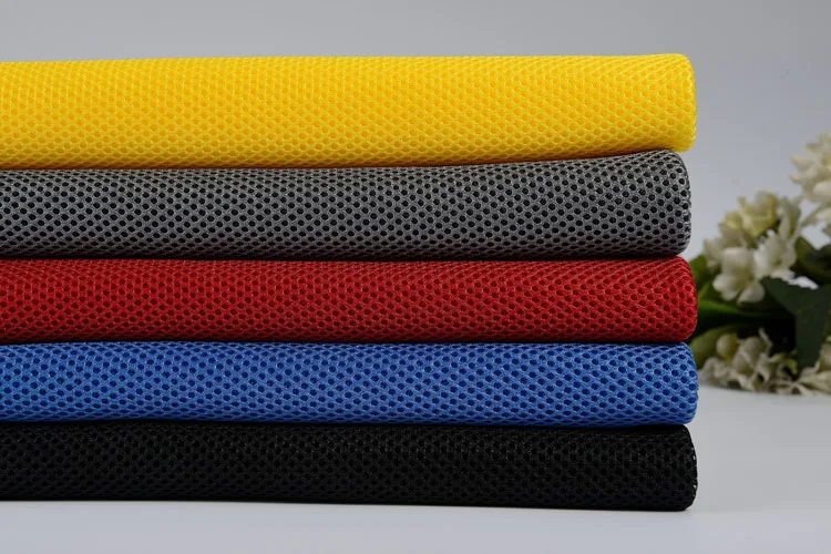 Oeko-Tex Certificated 100% Polyester sandwich mesh  Wholesale Car Seat Cover