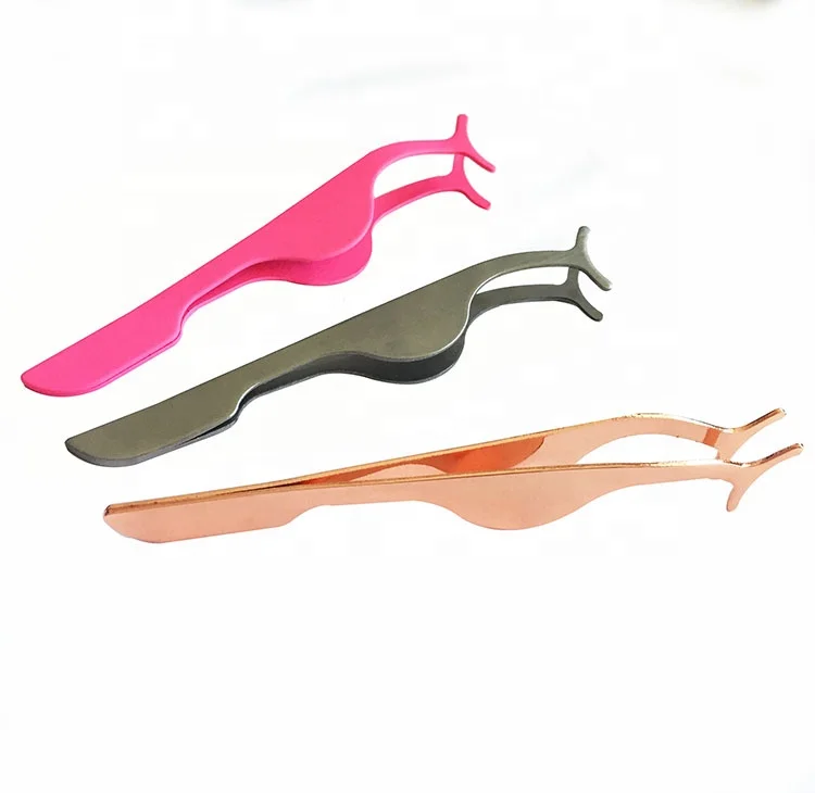 Good quality Color High Quality Custom Strip Eyelashes Makeup Tool