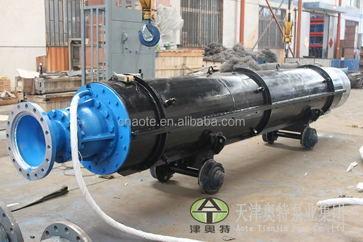 Mine underground water drainage pump with centrifugal structure