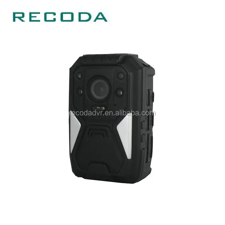 RECODA  Body Worn Camera With 3G 4G/LTE GPS WiFi Video Recorder For Law Enforcement