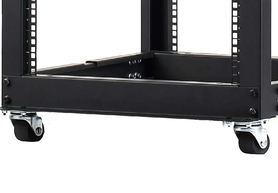 Safewell 19 inch SPCC 4 POST open frame server rack