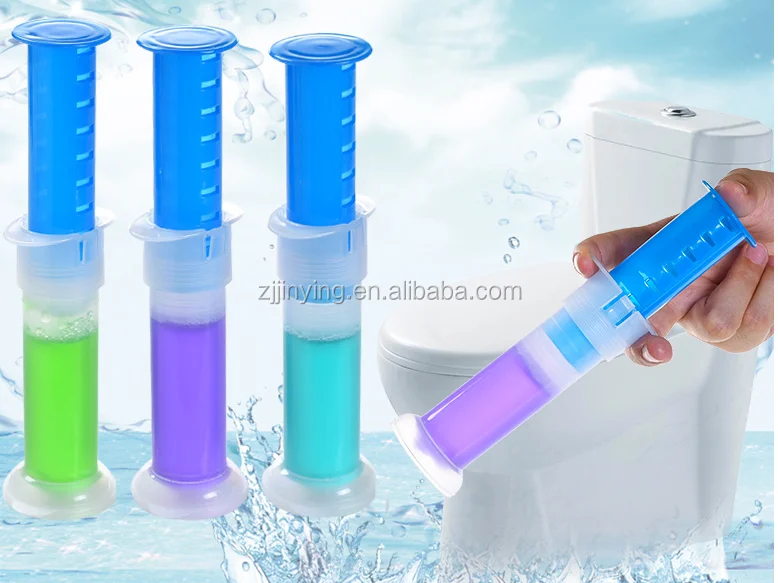 Jelly Toilet Cleaner Fragrance WC Gel Cleaner