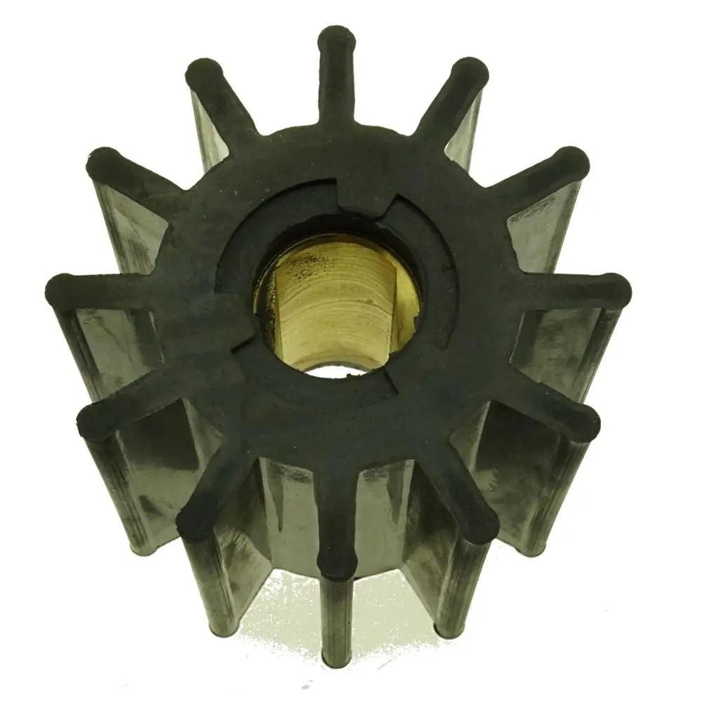 Water Pump Flexible Rubber Impeller Replace Jabsco Impeller 17370-0001