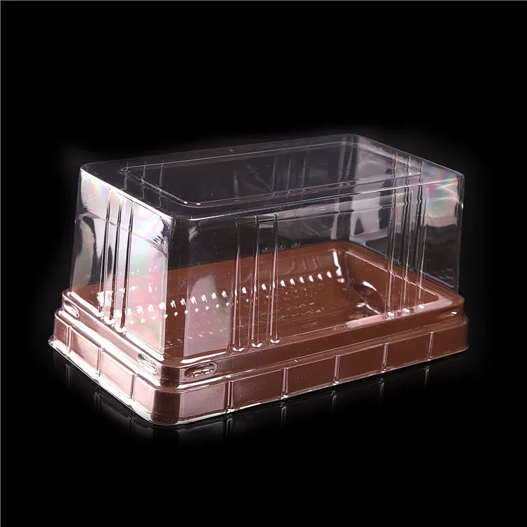  High QualityTransparent Clamsheel Fruit Plastic Food Box Tray Blister Packaging For