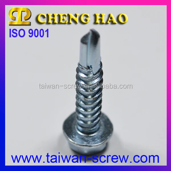 Self Drilling Self Tapping Carbon Steel Hex Bolt