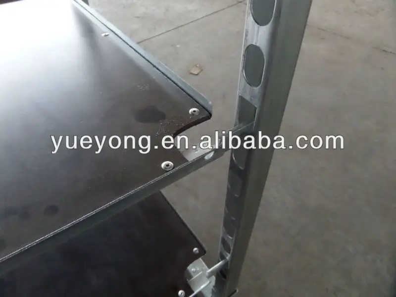 Seeding bed Display cart/ Danish trolley/plant pot shelf