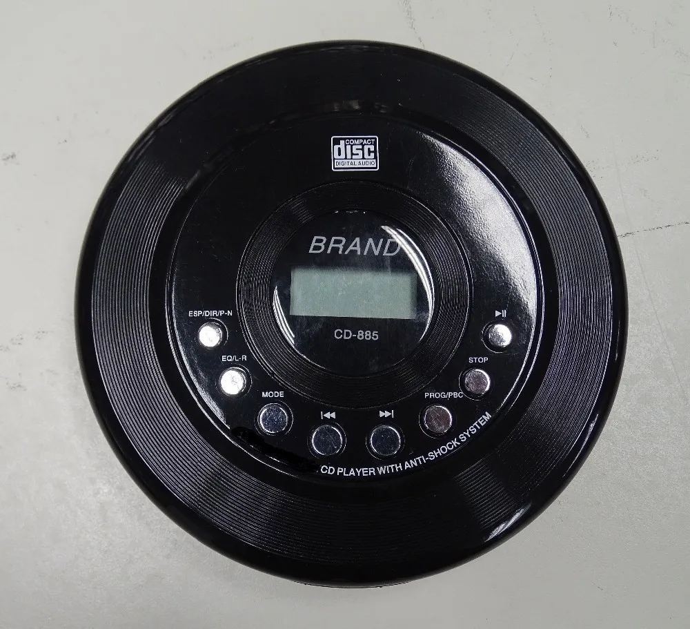 Personal CD Discman, CD player, MP3 player, music disc player