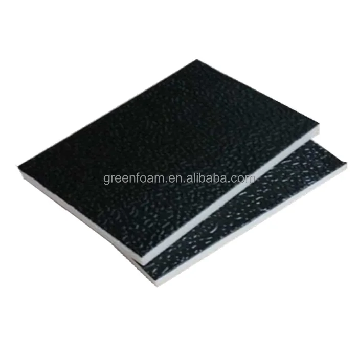 P3 Duct PU Aluminum Sandwich Panel With Black AL Foil