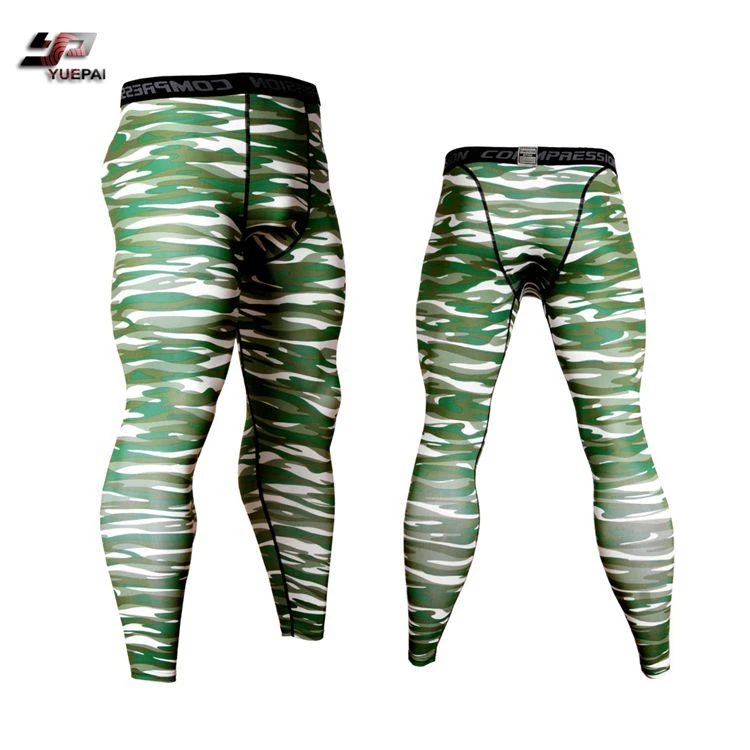 
Custom Compression Pants MMA Grappling Tights Gym Wear Compression Tights Men 