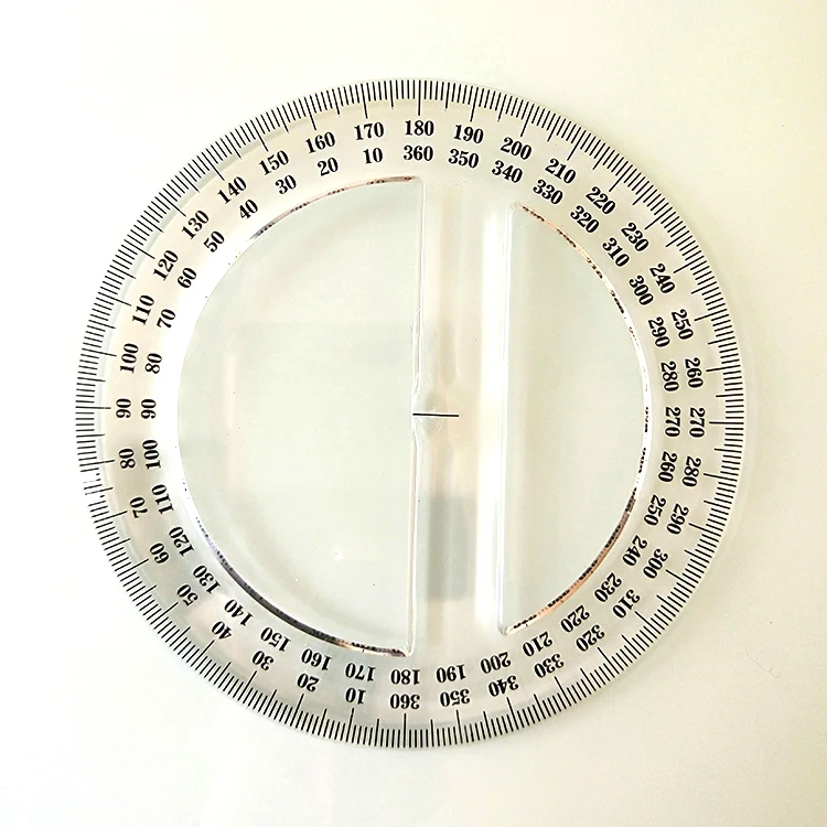 10 см 360 градусов транспортир измерение угла
