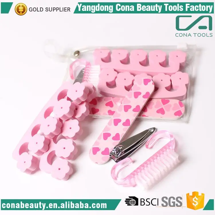 Свадебный Подарок Пользу Флопе 4 Шт. женщины маникюр педикюр набор