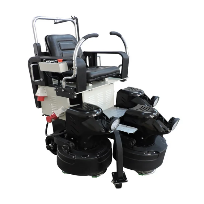 ASL-RT2 hot sale marble floor concrete grinding and polishing machine