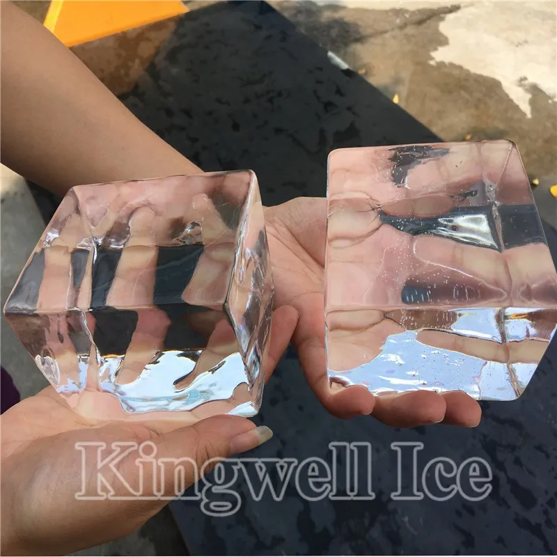 Brine system clear ice block making machine transparent ice for bars hotels