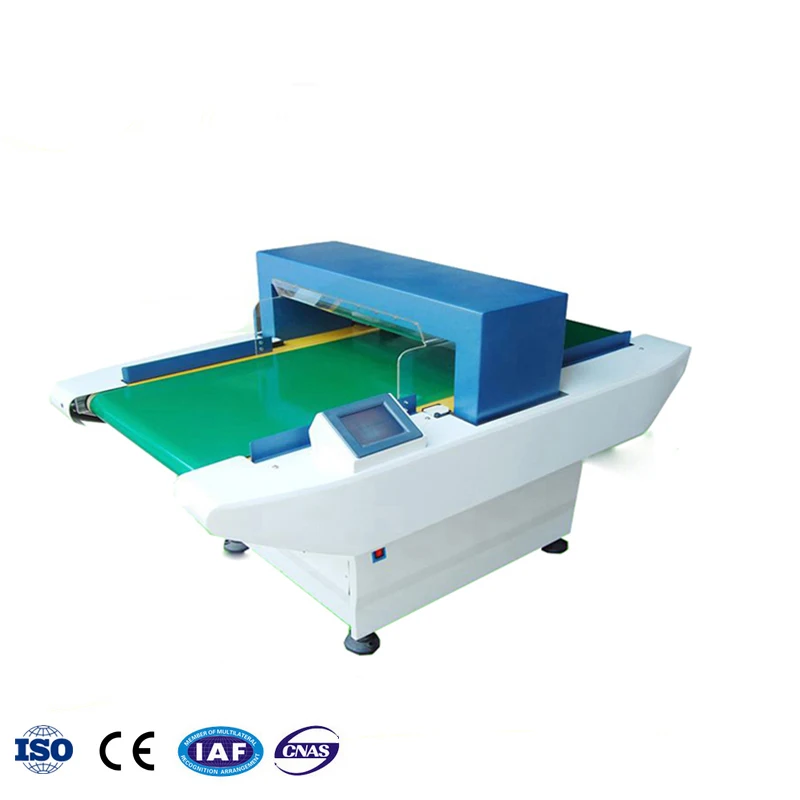 Управление PLC конвейера ткань швейная игла металлоискатель