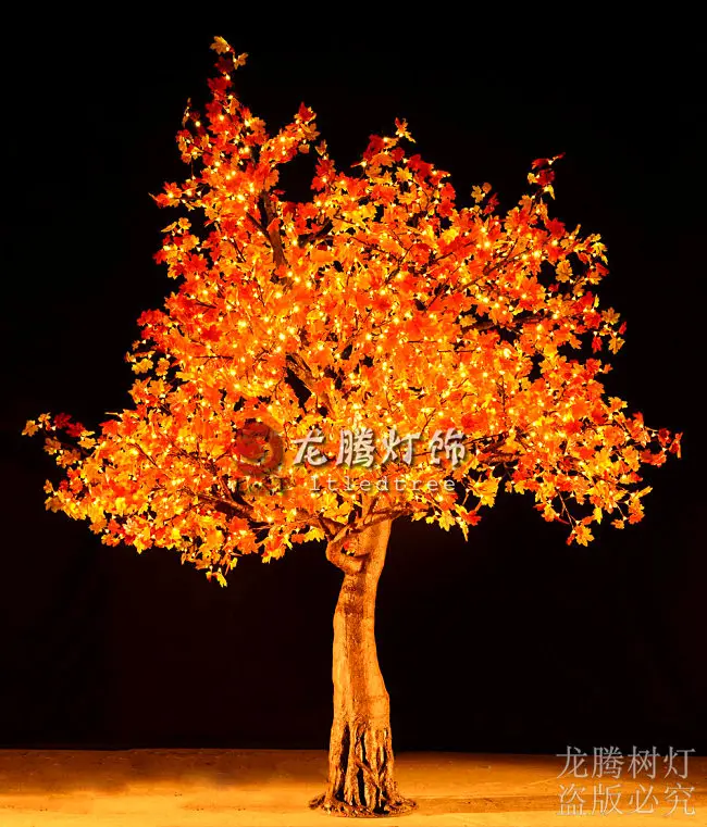 
Wholesale outdoor low voltage party christmas decoration lamp led artificial cherry blossom tree 