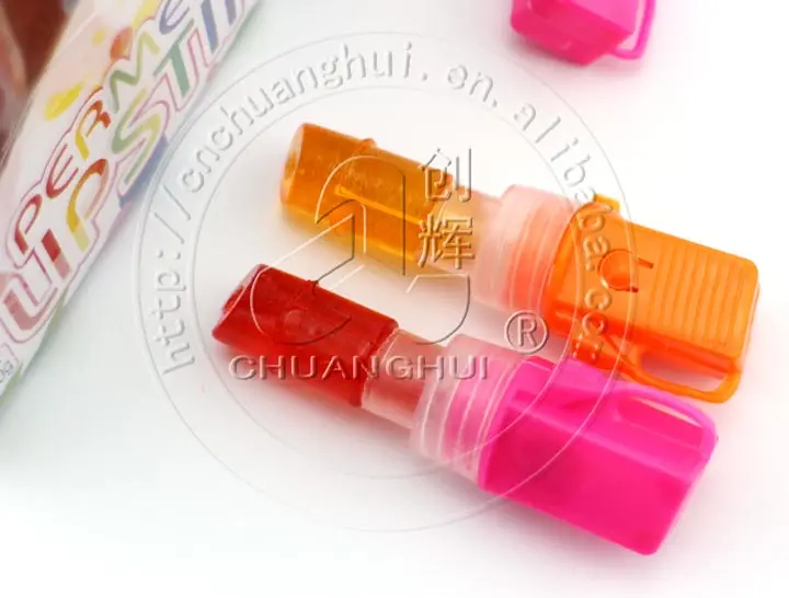 Lighting Lipstick Candy Lollipop / Lipstick Lollipop Toy Candy