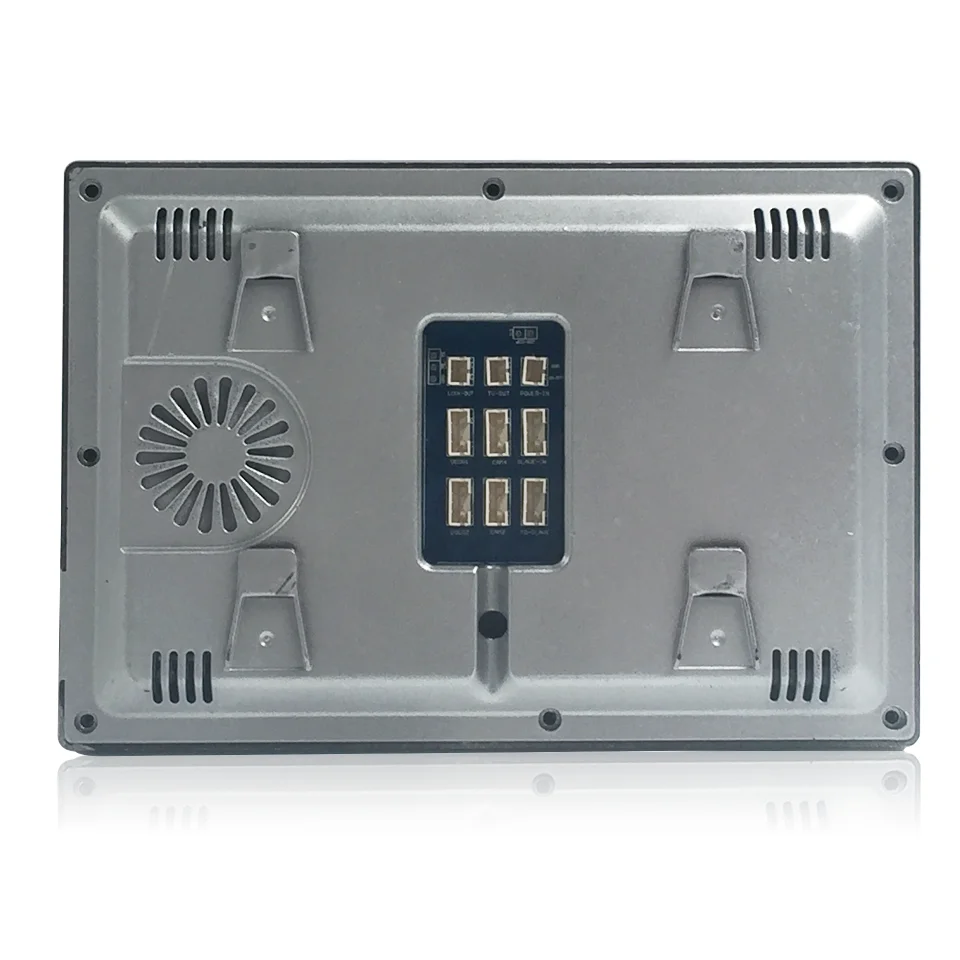 commax video door phone ahd Video Intercom Indoor phone connect with 6 indoor monitor