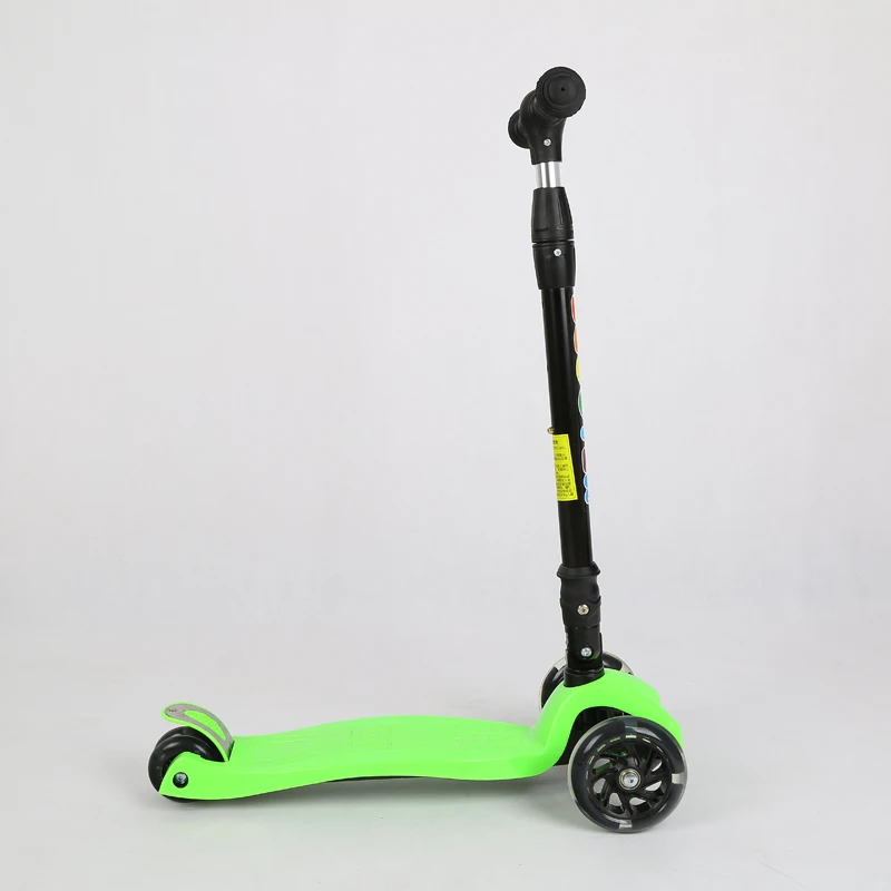 
Aluminum + Nylon+PP Material PU Wheel customized color three wheels kick scooter for outdoor toys 