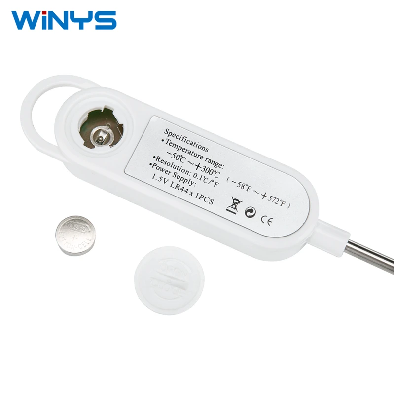 TP300 Measure Probe Kitchen Thermometer for Meat Cooking BBQ Oven Milk Food Water Liquid Oil Digital thermometer TP-300