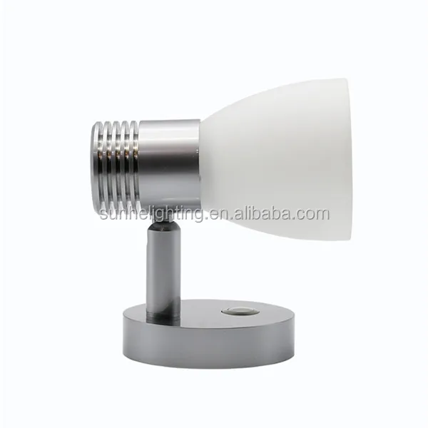
Factory wholesale price 12v 24v boat bedside reading lamp with touch dimmer 
