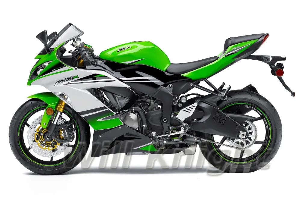 Инъекционные Обтекатели для Kawasaki Ninja 636 ZX6R ZX-6R 2015 ABS пластиковый комплект обтекателей мотоциклов