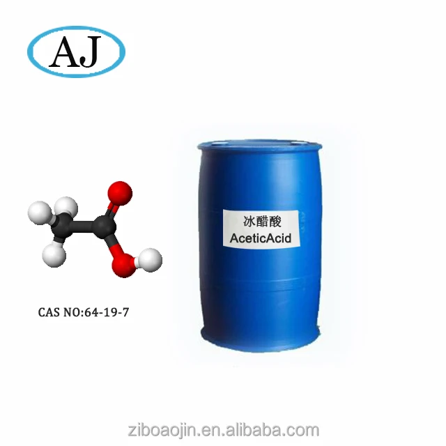 Промышленных уксусной кислоты 98% 99% с хорошей цене