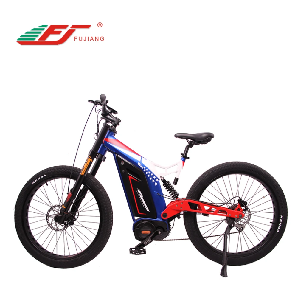 1000w mid drive 2019 best dasigned high quality fat tire electric mountain bike
