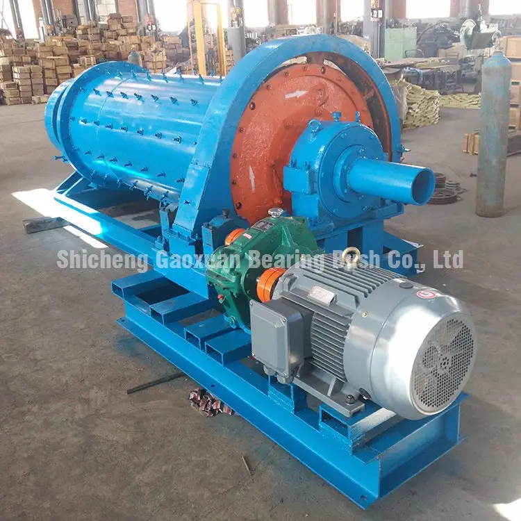 Portable Laboratory ball mill,ball grinding mill,small rod mill for testing