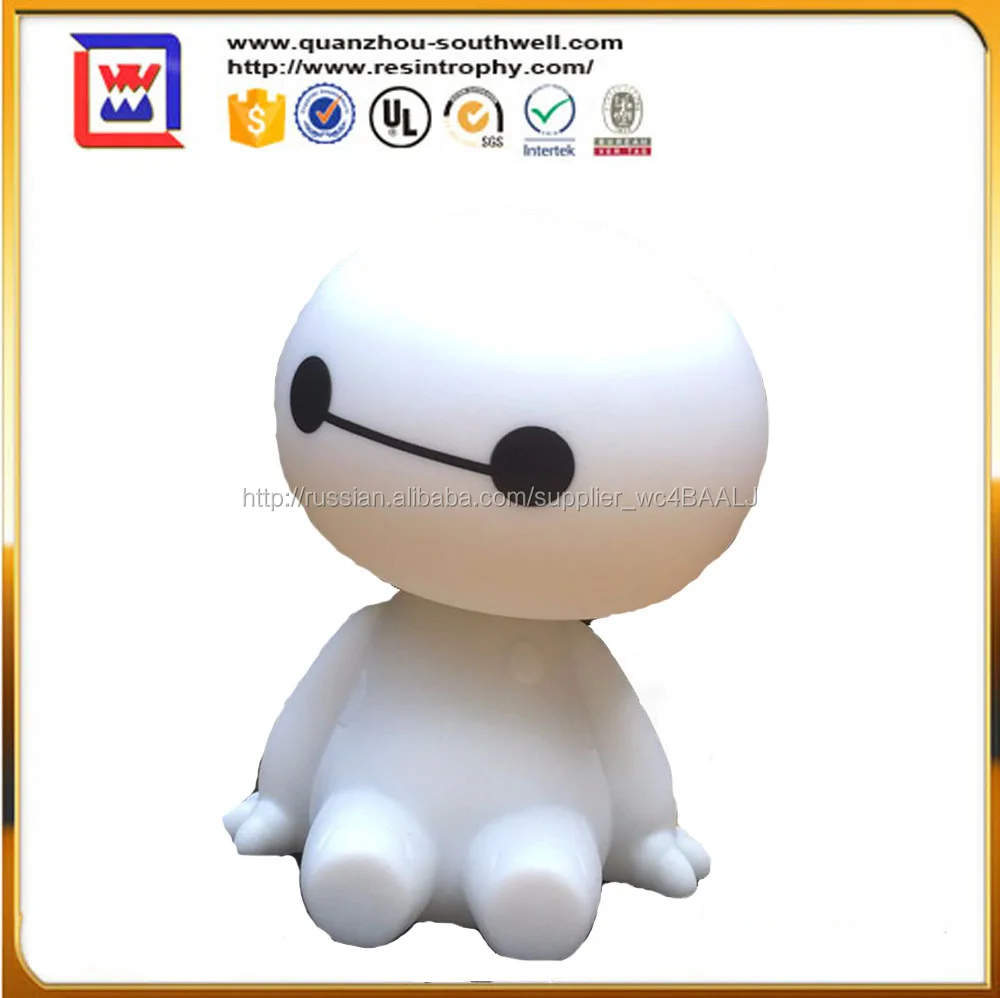 Новое Прибытие Большой Герой 6 Baymax Фигурку и кинозвезда baymax статуя