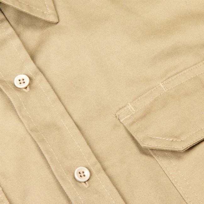 Голубая верхняя одежда, огнестойкая рубашка от производителя