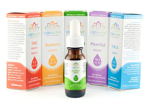 custom printed 500mg Hemp oil box , CBD oil bottle paper packaging box