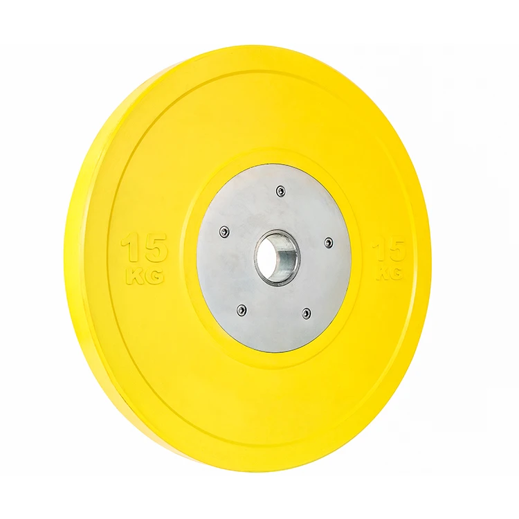 iwf competition rubber urethane bumper plates