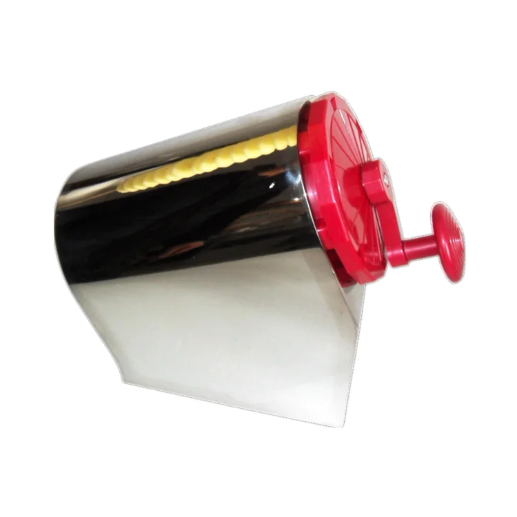 professional potato chips slicer / spiral potato cutter / Potato Cutting Machine