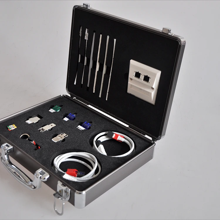 China Suppliers Wholesale Professional Electrician Aluminium Lockable Tool Box Case