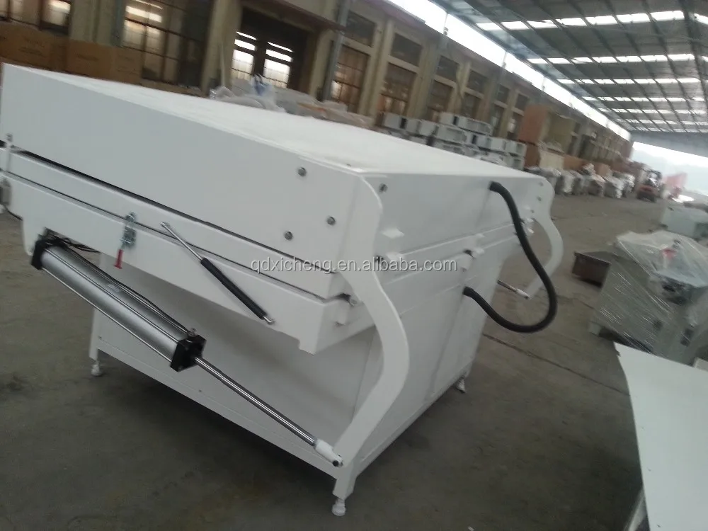 
MDF door making vacuum membrane press machine 